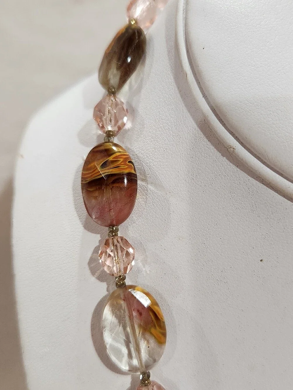 Dany Acosta Designs Glass Necklace